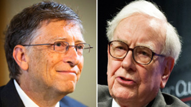 Gates, Buffett