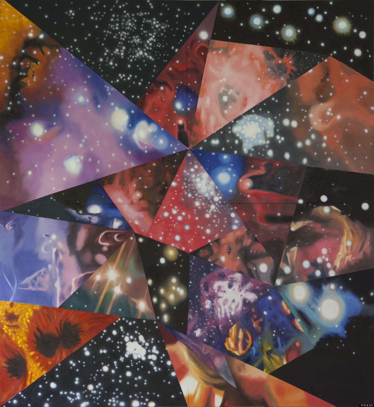 James Rosenquist, Pop Art Legend, On Romney, Multiple Universes, And