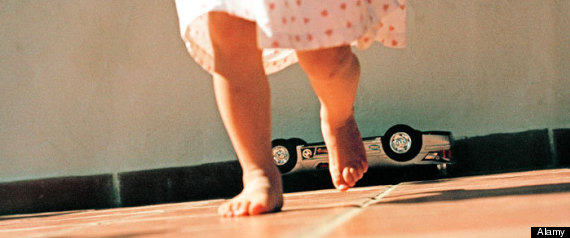 Toddler Walking