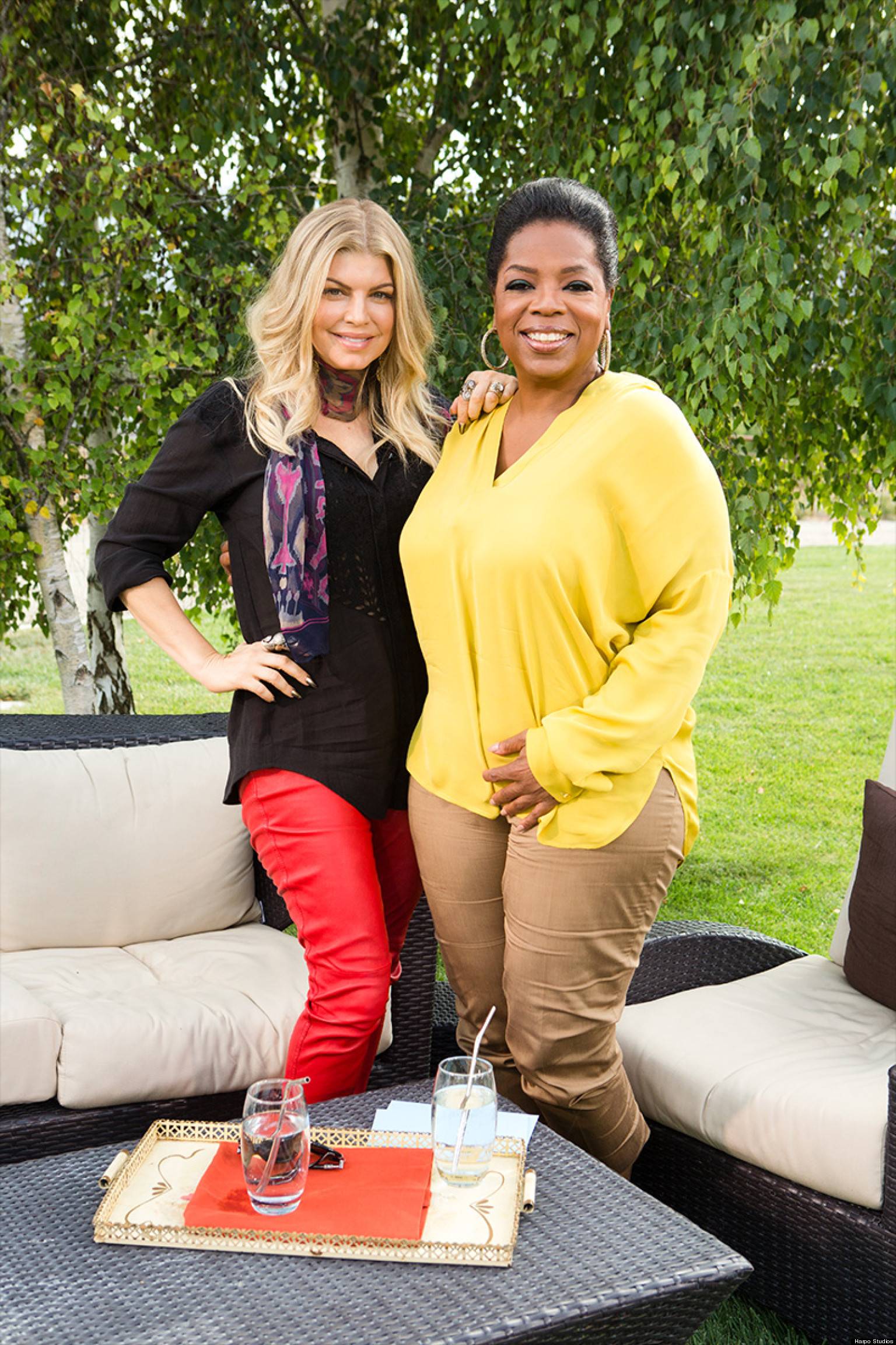 Oprah Interview With Fergie About Black Eyed Peas, Josh Duhamel (VIDEO