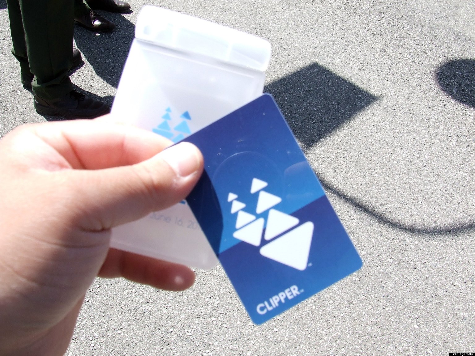 San Francisco Clipper Cards Trace Travelers' Whereabouts HuffPost