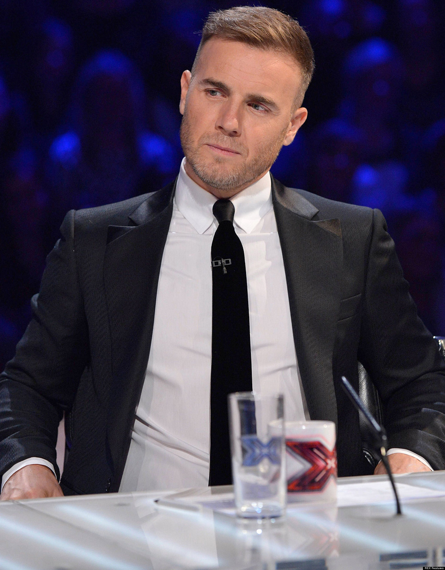 'x Factor': Gary Barlow Says Rylan Clark Is Turning The Show Into A 