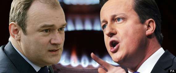 David Cameron Ed Davey