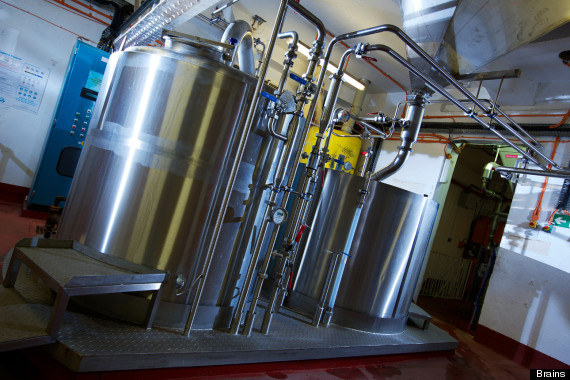 brains craft brewery