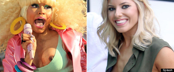 Celeb Nip Slips