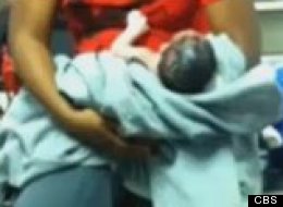WATCH: Mom Gives Birth On Train, Walks Onto Track With Attached Umbilical Cord