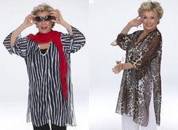 Cloris Leachman Launches Clothi...