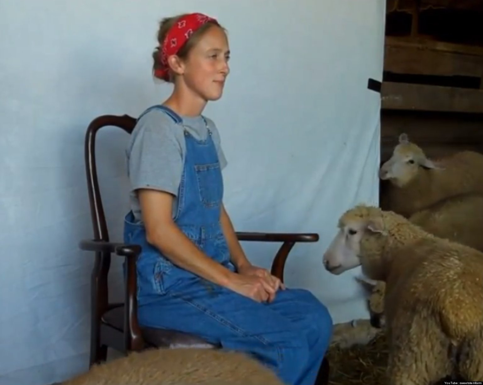 'Eating Cheek To Cheek': Adele Parody From Sweet Stem Farm Promotes ...