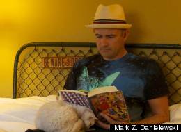 PHOTO: Where Does Mark Z. Danielewski Like To Read?