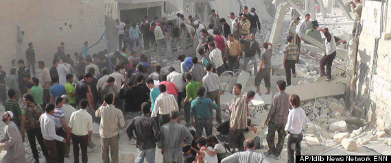 Syria Airstrikes