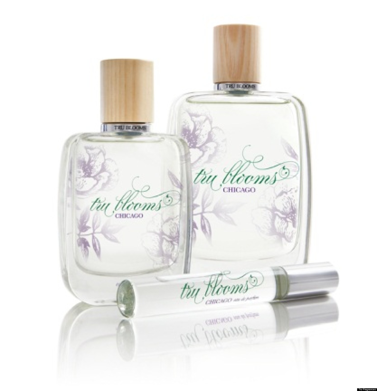 Tru Fragrances' ChicagoScented Perfume 'Tru Blooms' Debuts HuffPost