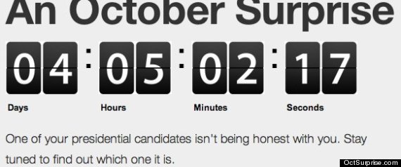 October Surprise