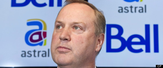 Bell Astral Deal Rejected