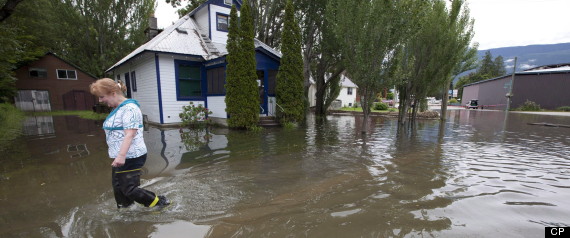 Sicamous Flood