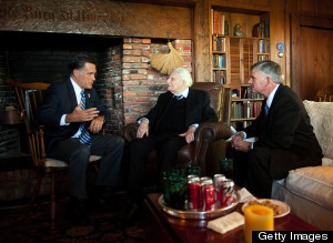 Billy Graham Romney