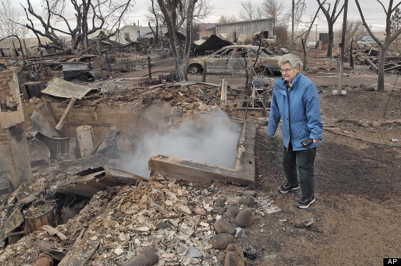 town destroyed