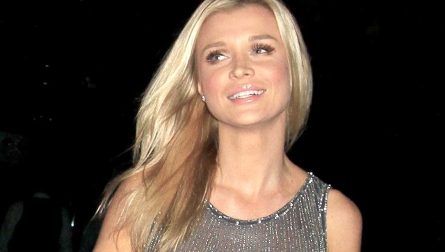 Joanna Krupa Real Housewives Star Reveals Her Breasts In Totally See Through Top Nsfw