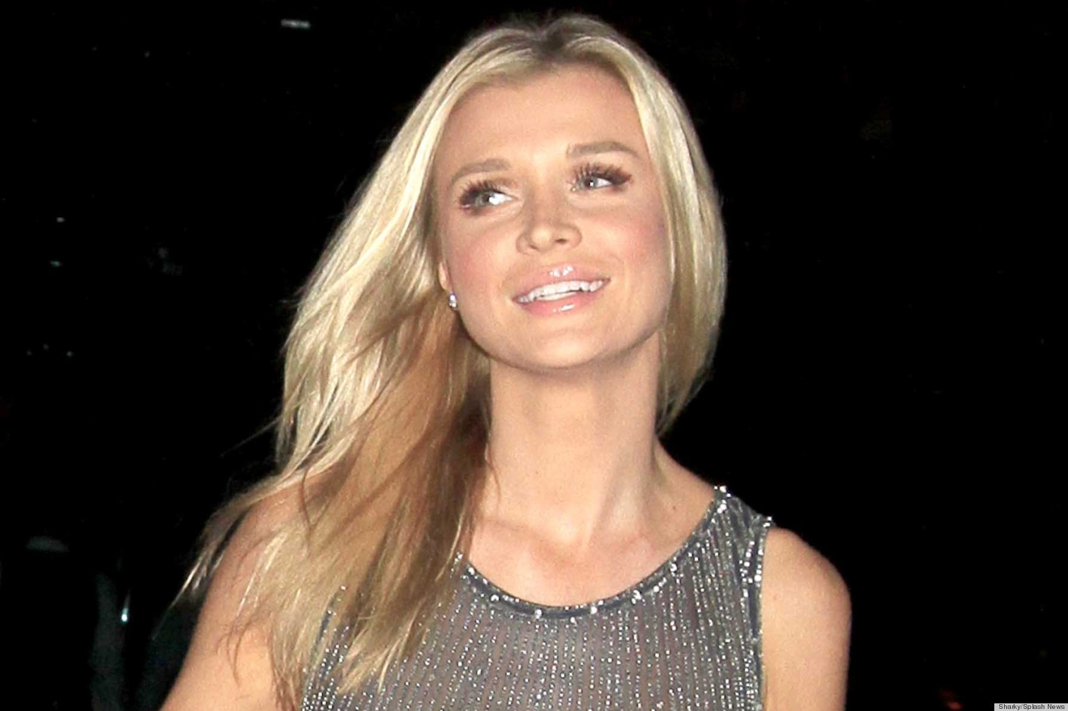 Joanna Krupa Real Housewives Star Reveals Her Breasts In Totally See Through Top Nsfw