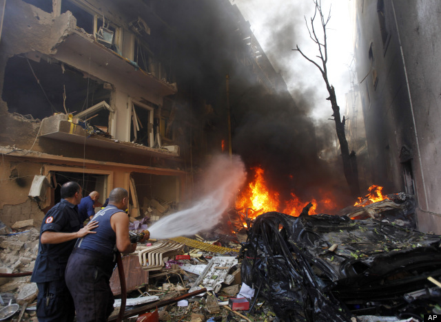 beirut bomb lebanon