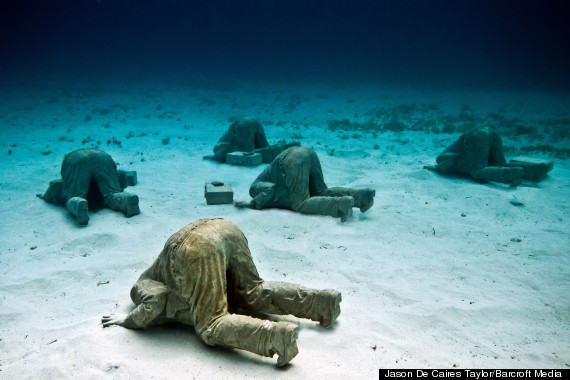 underwater art
