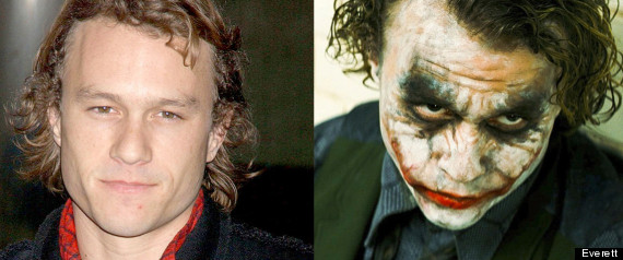Actor Transformations In Movies