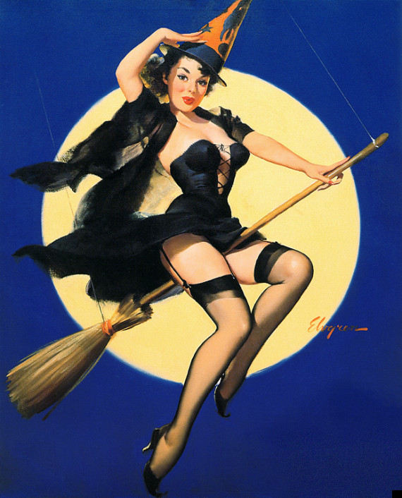 Witch Pin Up Girls