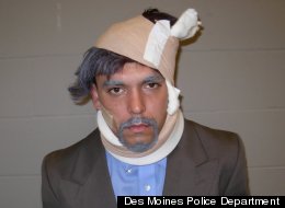 PHOTO: Would-Be Thief Sports Worst-Ever Disguise