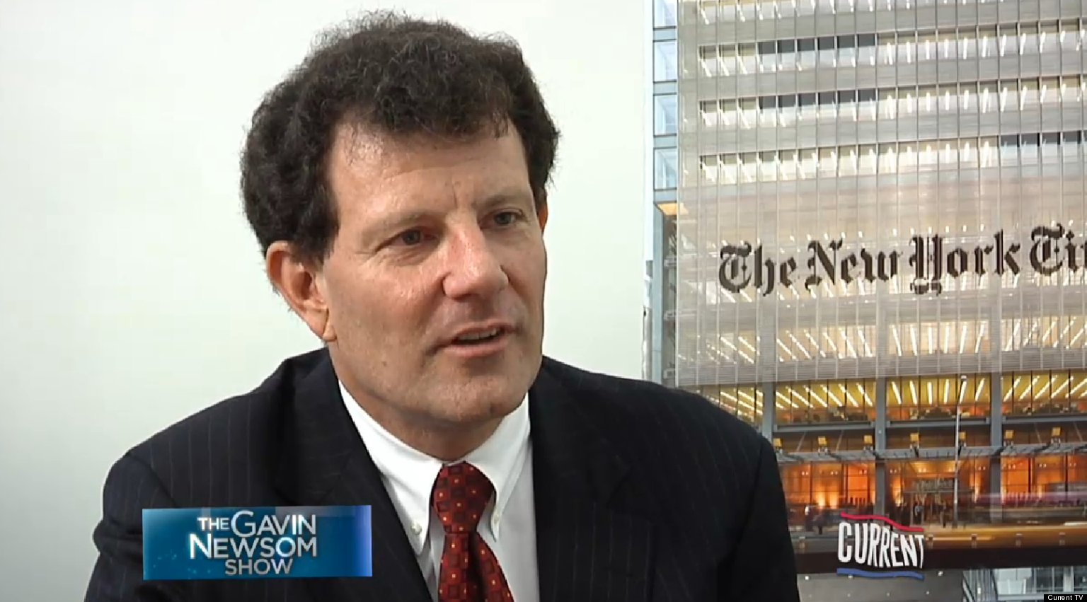 Nicholas Kristof On Obama: 'I Don't Think He Ever Came Up With A Good Bumper Sticker' (VIDEO)
