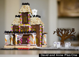 14 Haunted Gingerbread Houses For Halloween