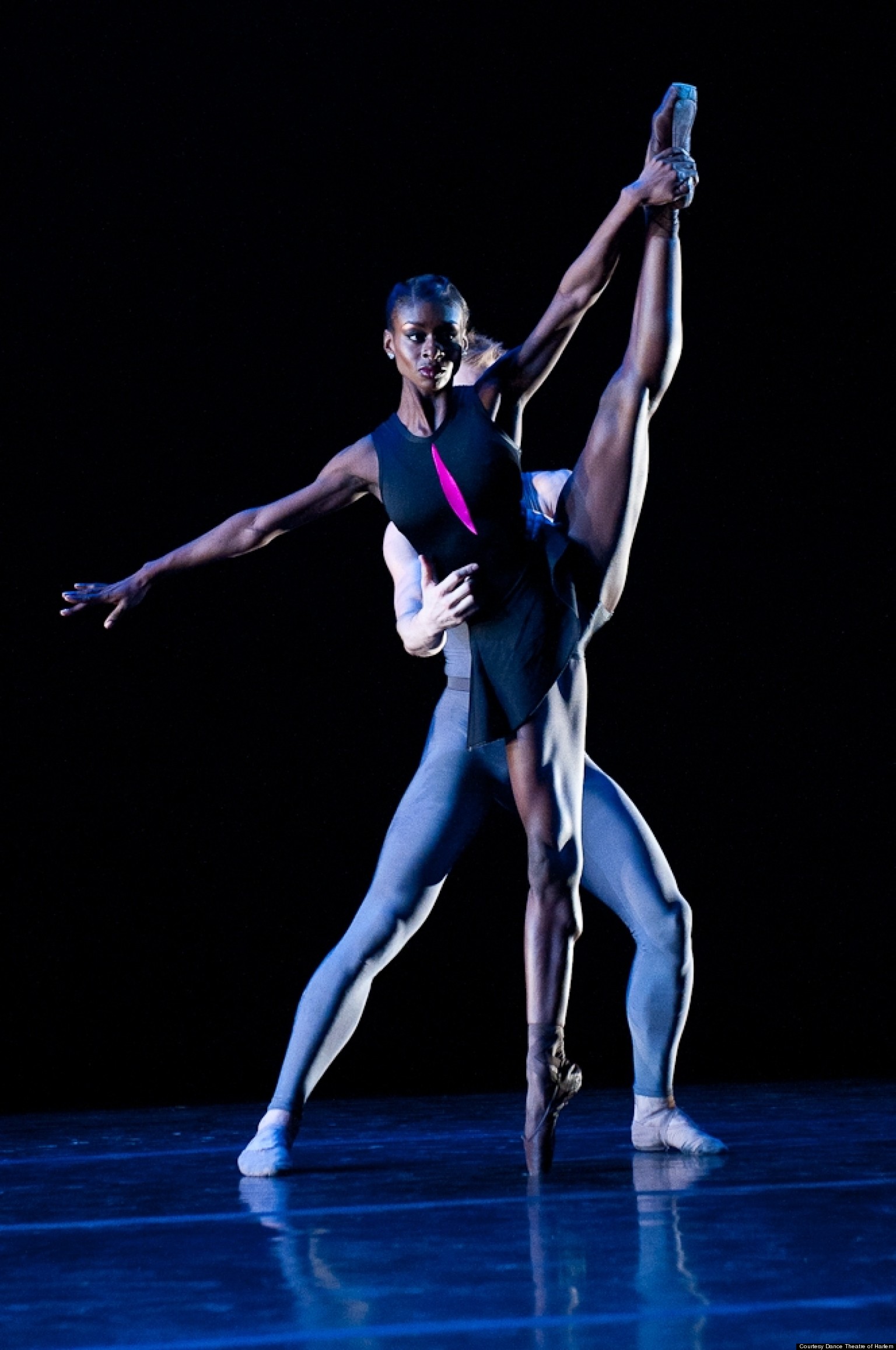 pretty ballerinas black