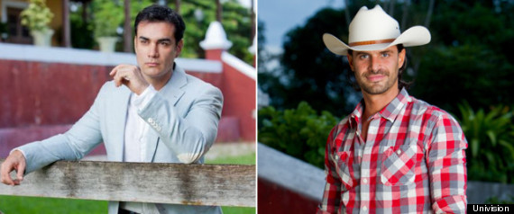 David Zepeda Y Mark Tacher