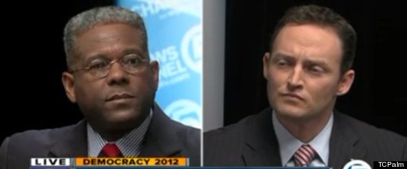 Allen West Patrick Murphy Debate