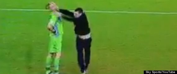 Chris Kirkland Attacked