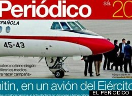 Rajoy usa el Falcon para llegar al cierre de la campaña gallega