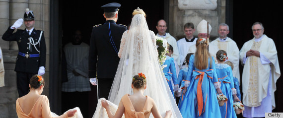 Luxembourg Royal Wedding