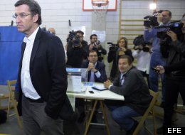 La participación en Galicia cae casi 7 puntos