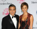 George Clooney And Stacy Keibler Wow On The Red Carpet
