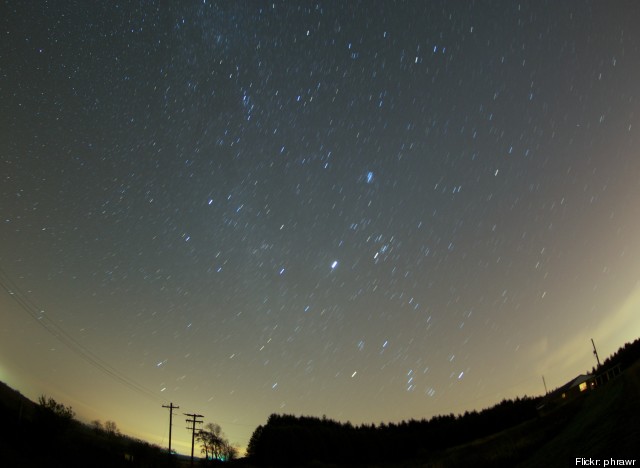 orionid meteor shower