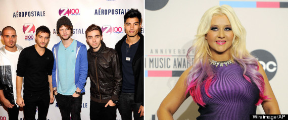 The Wanted elimina comentarios sobre Christina y piden disculpas R-THE-WANTED-CHRISTINA-AGUILERA-FEUD-large570