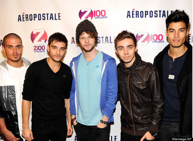 http://urls.re/S3R .The Wanted Talks Backlash After Christina Aguilera Feud