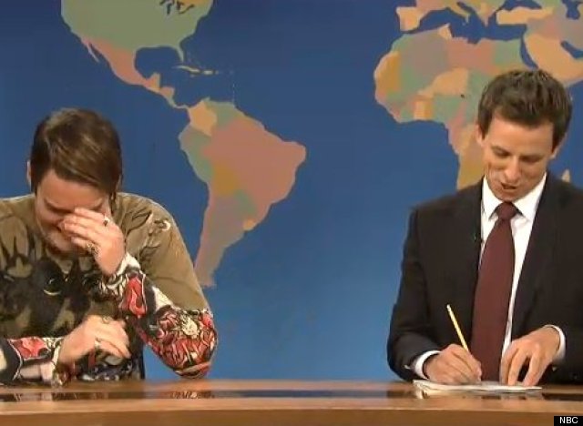 http://urls.re/S3R .WATCH: Bill Hader Losing It As Stefon Never Gets Old