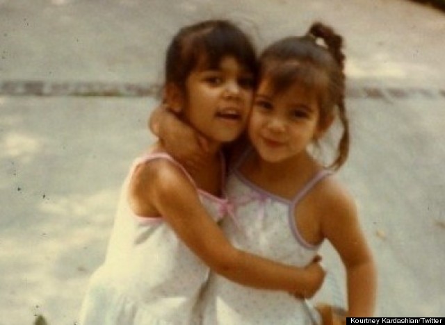 http://urls.re/S3R .Kardashians As Kids!