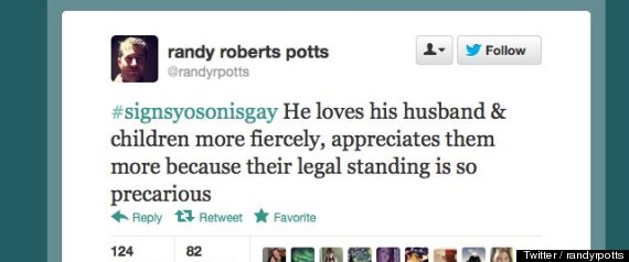Signsyosonisgay Hashtag Hijacked