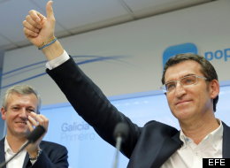 Feijóo arrasa, el PSOE se hunde y Beiras irrumpe con fuerza (DIRECTO, FOTOS)