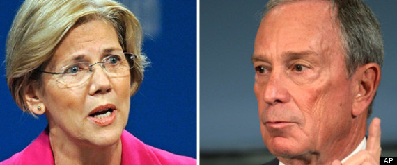 Bloomberg Elizabeth Warren Socialism