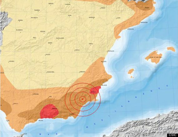 Fotos De El Terremoto De Lorca