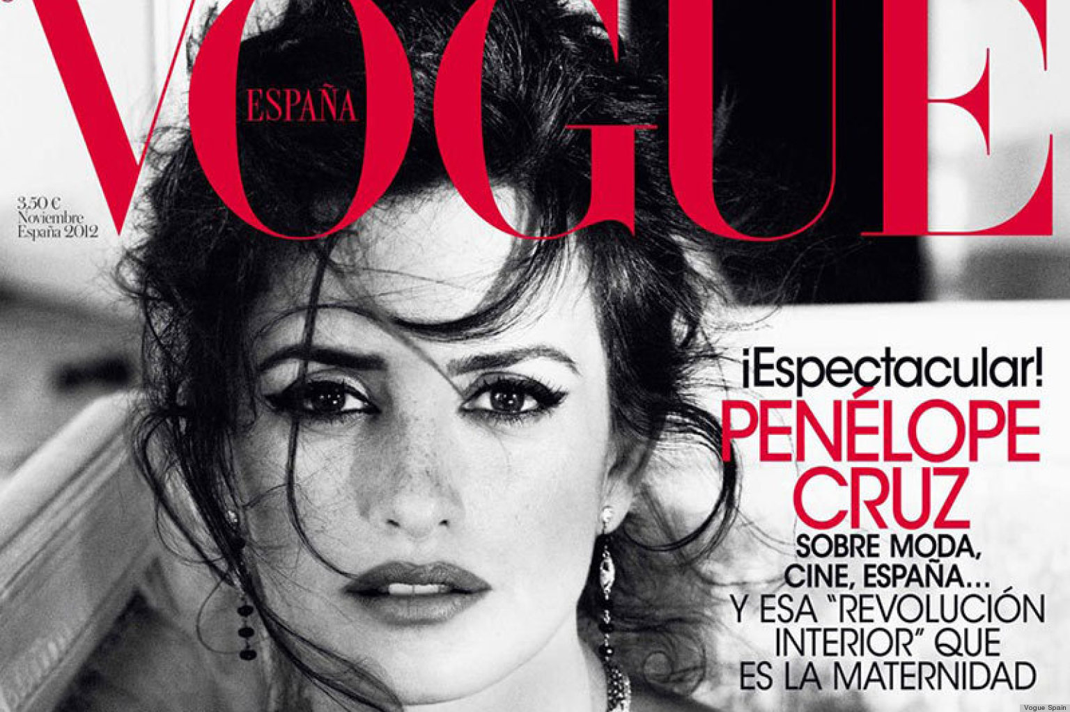 Penelope Cruz Covers Vogue Spain & W Magazine: Which One Is Her Best