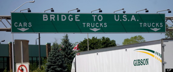 Detroit Windsor Bridge
