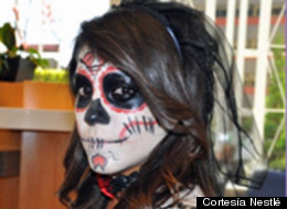 Aprende a maquillarte como La Catrina