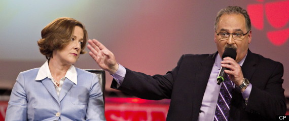 Brian Mason Mocks Alison Redford